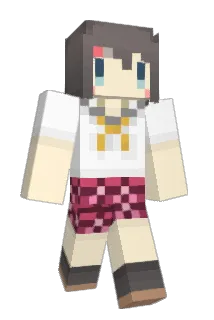 rizemaru Minecraft avatar full body