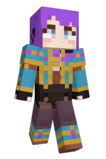 rizenia3 Minecraft avatar full body