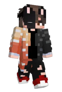 rizzybtw Minecraft avatar full body
