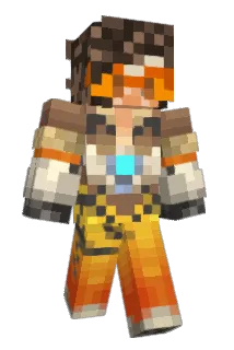 rizzzyy Minecraft avatar full body
