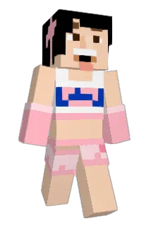 rjeli Minecraft avatar full body