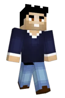 rjmacha Minecraft avatar full body