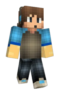 rjmclok Minecraft avatar full body