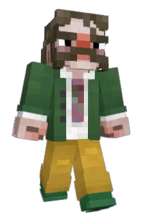 rk1845 Minecraft avatar full body