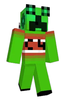 rkamae Minecraft avatar full body