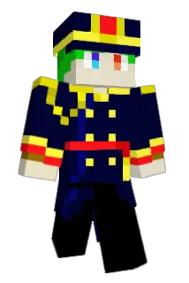 rkbacho Minecraft avatar full body