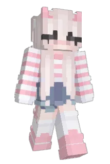 rkdg Minecraft avatar full body