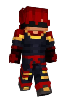 rkillar Minecraft avatar full body