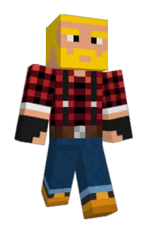 rknowling Minecraft avatar full body
