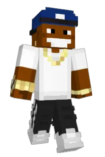 rkpee Minecraft avatar full body
