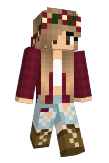 rkruger95 Minecraft avatar full body