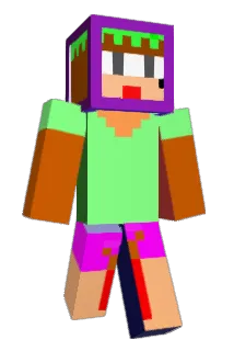 rkrvhr Minecraft avatar full body