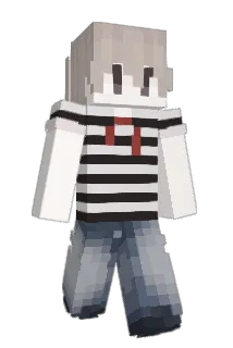 rkteando Minecraft avatar full body