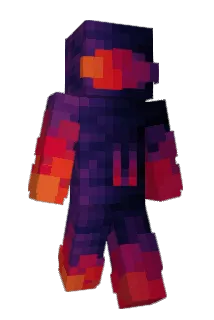 rldnightmare Minecraft avatar full body