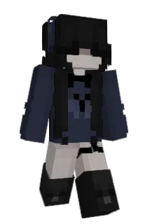 rlkaS Minecraft avatar full body