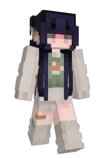 rlytired Minecraft avatar full body