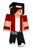 rm3n Minecraft avatar full body