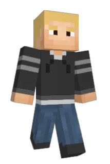 rmalouf Minecraft avatar full body