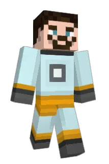 rman2418 Minecraft avatar full body