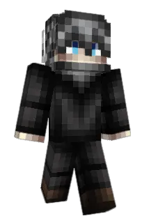 rmaxed Minecraft avatar full body