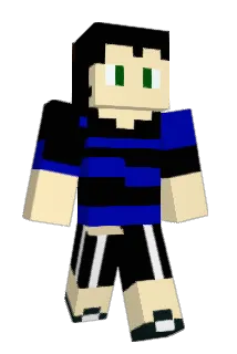 rmbear Minecraft avatar full body