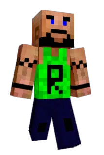 rmc10 Minecraft avatar full body