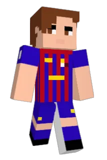 rmdriskill Minecraft avatar full body