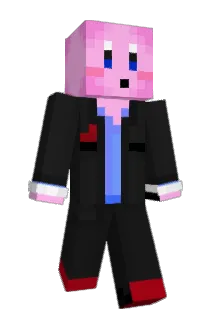 rmercer Minecraft avatar full body