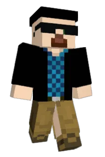 rmulder Minecraft avatar full body
