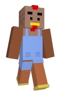 rn1to25 Minecraft avatar full body