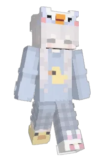 rnbwbnny Minecraft avatar full body