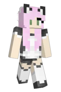 rnetiks Minecraft avatar full body