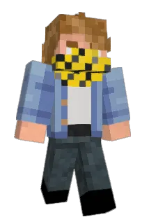 rnisto Minecraft avatar full body