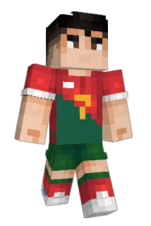 rnldbnt Minecraft avatar full body