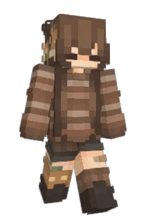 rnupeon Minecraft avatar full body