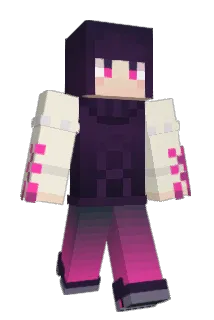 rnusan Minecraft avatar full body