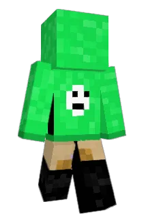 rnxke Minecraft avatar full body