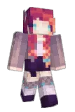 ro3or Minecraft avatar full body