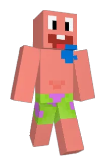 ro7_w Minecraft avatar full body