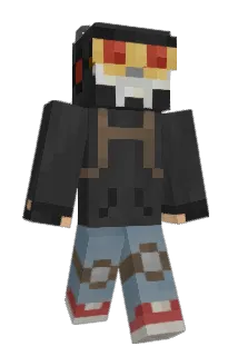 roabon Minecraft avatar full body
