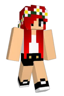 roacha4 Minecraft avatar full body