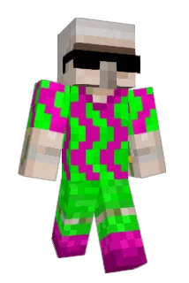 roachcoach Minecraft avatar full body