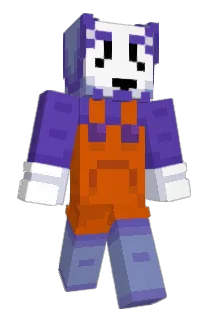 roachgeist Minecraft avatar full body