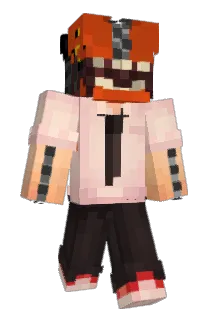 roachvoid Minecraft avatar full body