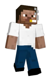 road_ahead Minecraft avatar full body