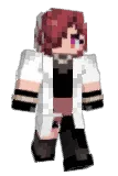 roadkillrose Minecraft avatar full body