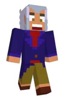 roadto5000 Minecraft avatar full body