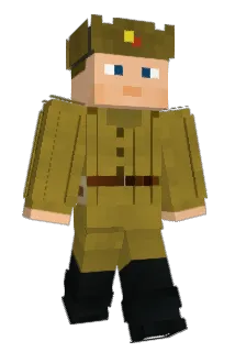 roaminx Minecraft avatar full body
