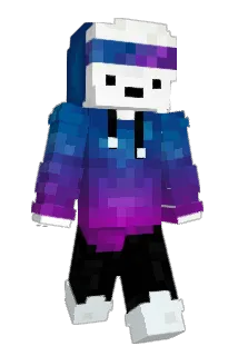 roaor Minecraft avatar full body