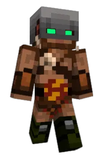 roar02gaming Minecraft avatar full body
